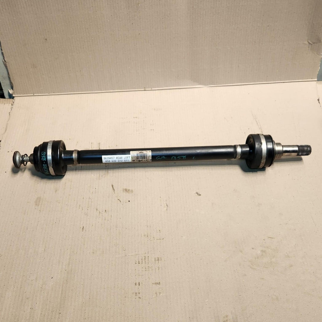 2017-2018 BMW 640i Rear Axle Shaft 8639457 G32 640i G11 740i and G12 740i 
