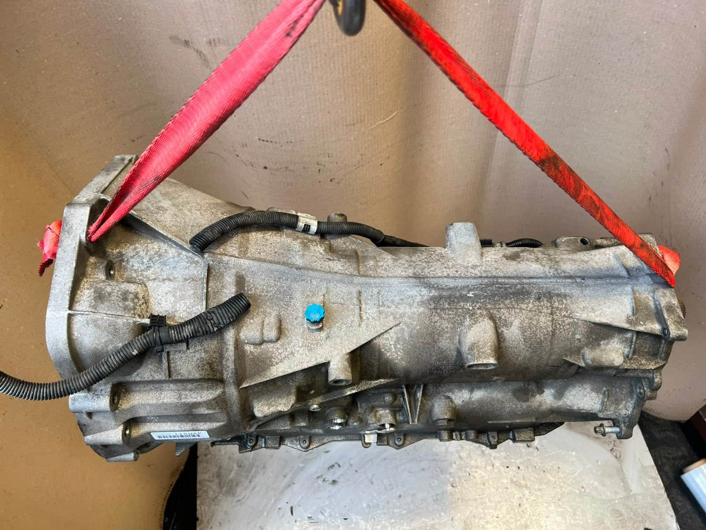 2012-2015 BMW X1 E84 20iX N20 GA8HP45X Automatic Transmission Gearbox 7649241