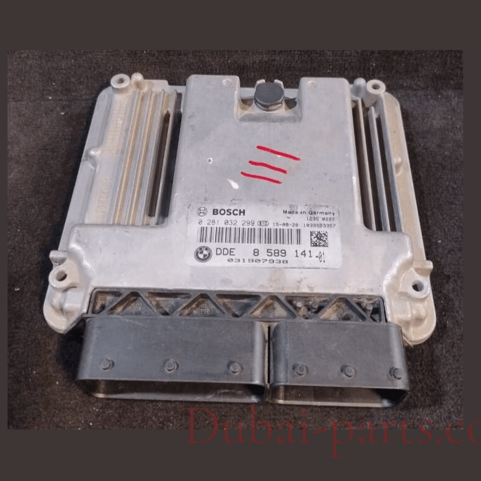 GENUINE BMW 5 SERIES B37,B47 ENGINE CONTROL UNIT (ECU) MODULE DDE 8589141