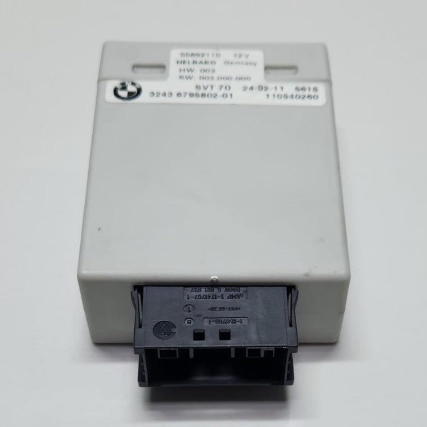 2007-2013 BMW X5 Servotronic Control Module 6795802 E70 and E70 LCI X6 E7 OEM 
