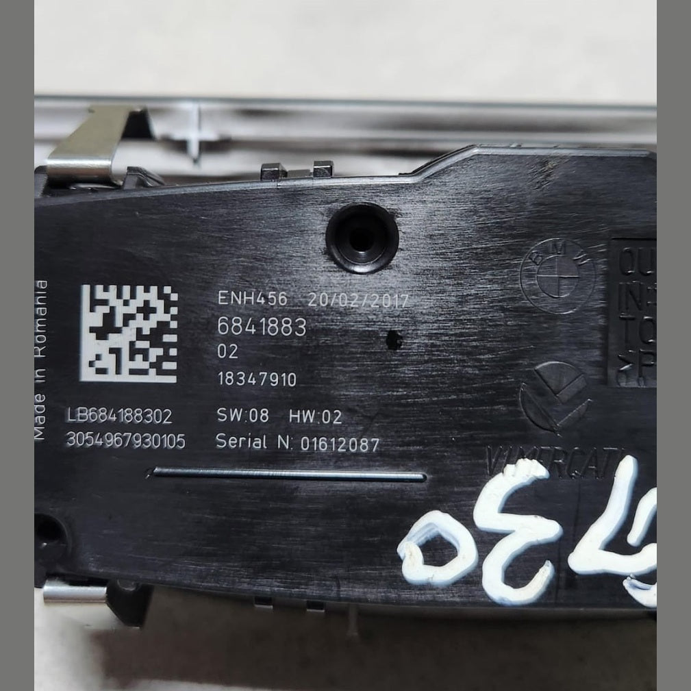2017 BMW 530i Light Control Switch 684188302 5 Series G30 G31