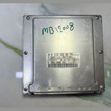 2004-2008 Mercedes S500 Engine Control Unit A1131535479 S-Class and SL-Class