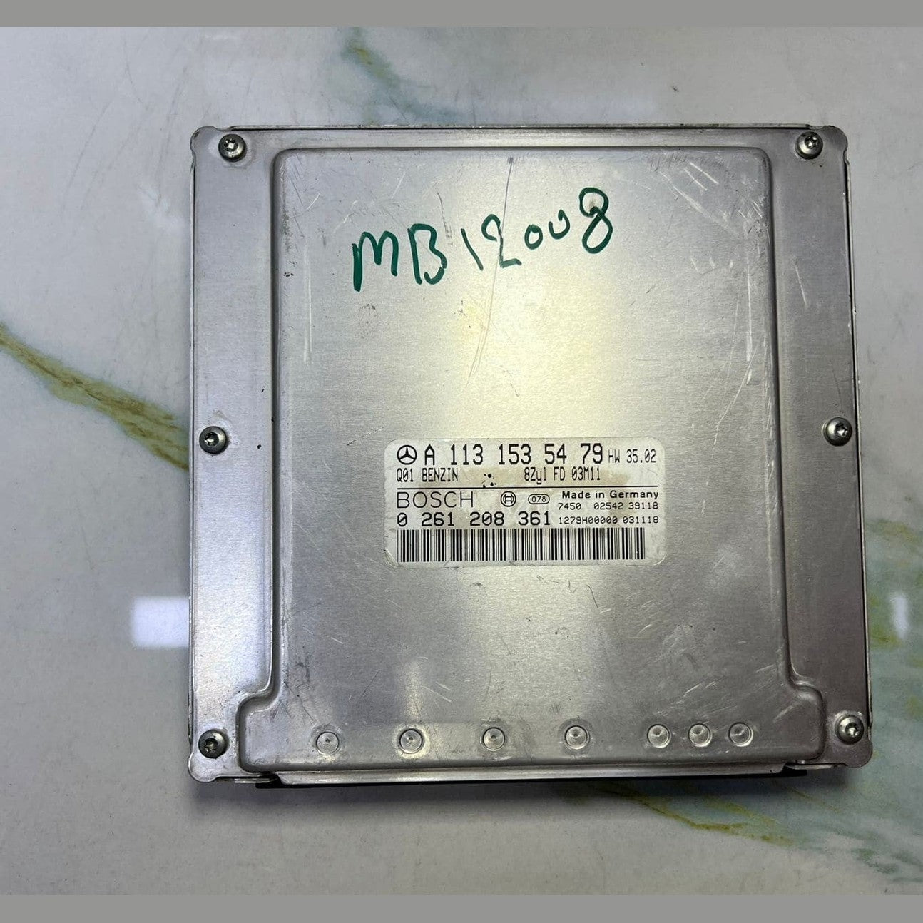 2004-2008 Mercedes S500 Engine Control Unit A1131535479 S-Class and SL-Class