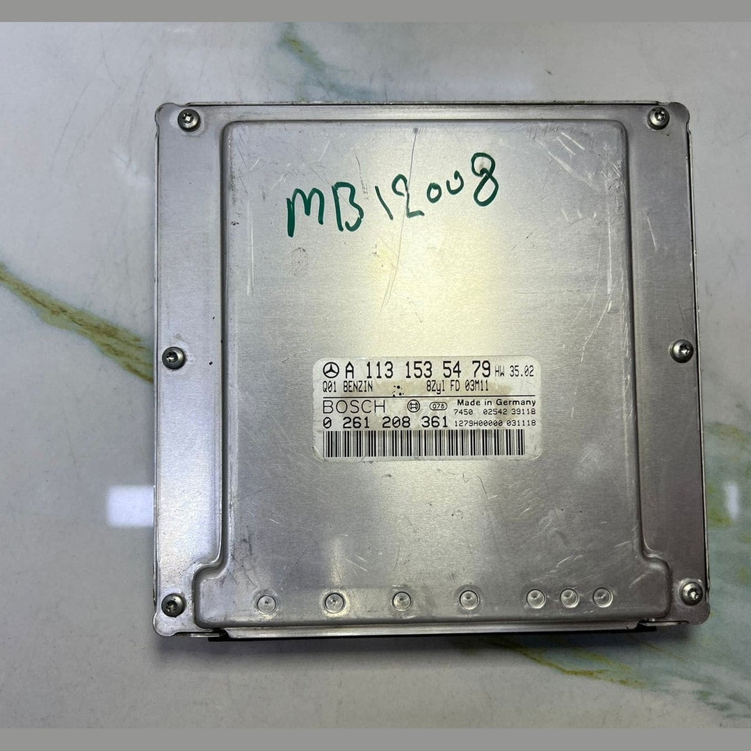 2004-2008 Mercedes S500 Engine Control Unit A1131535479 S-Class and SL-Class