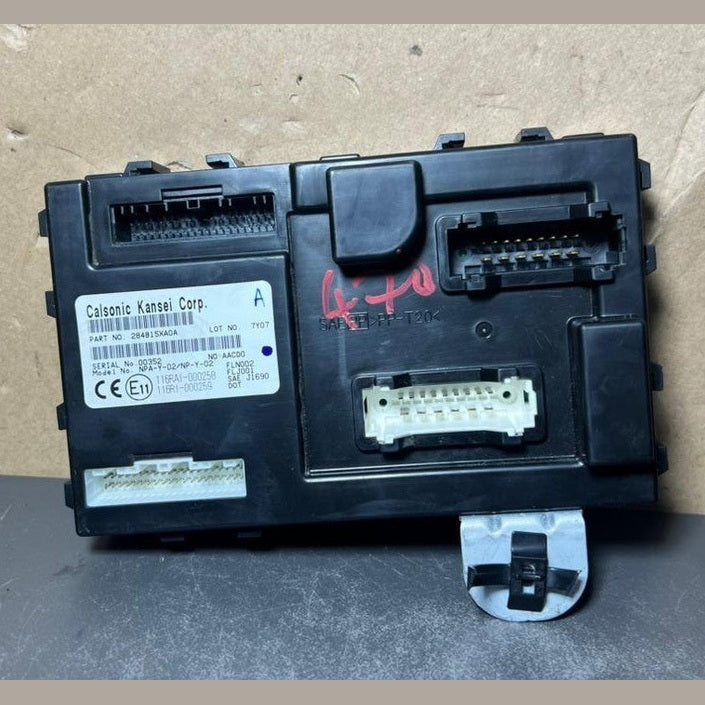 17-19 MERCEDES-BENZ W470 X-CLASS BCM BODY CONTROL MODULE UNIT 284B15XA0A OEM