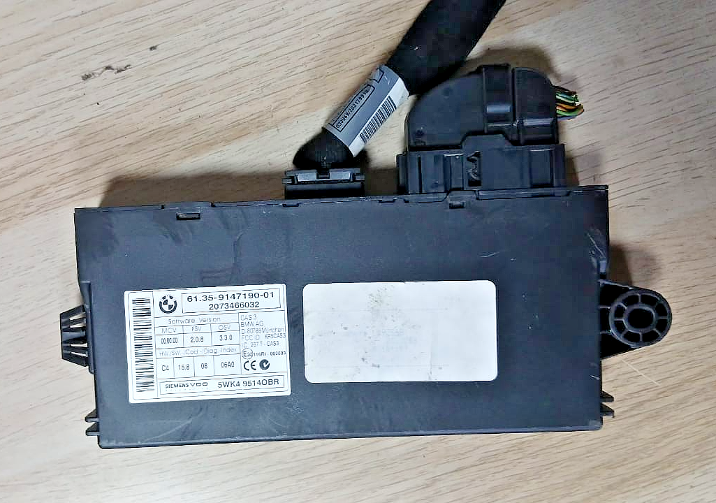 BMW X5 E70 BMW X5 4.8i DME ECU Engine Control Unit OEM 7582306