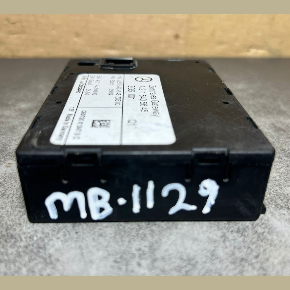03-09 Mercedes W211 E-Class E320 Central Gateway Control Module A211 5405645 OEM