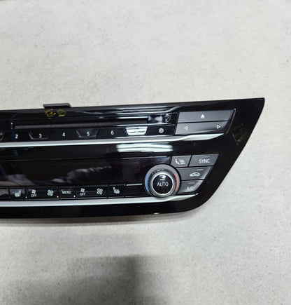 BMW Climate Control Panel 6834435 5 Series G30 G31