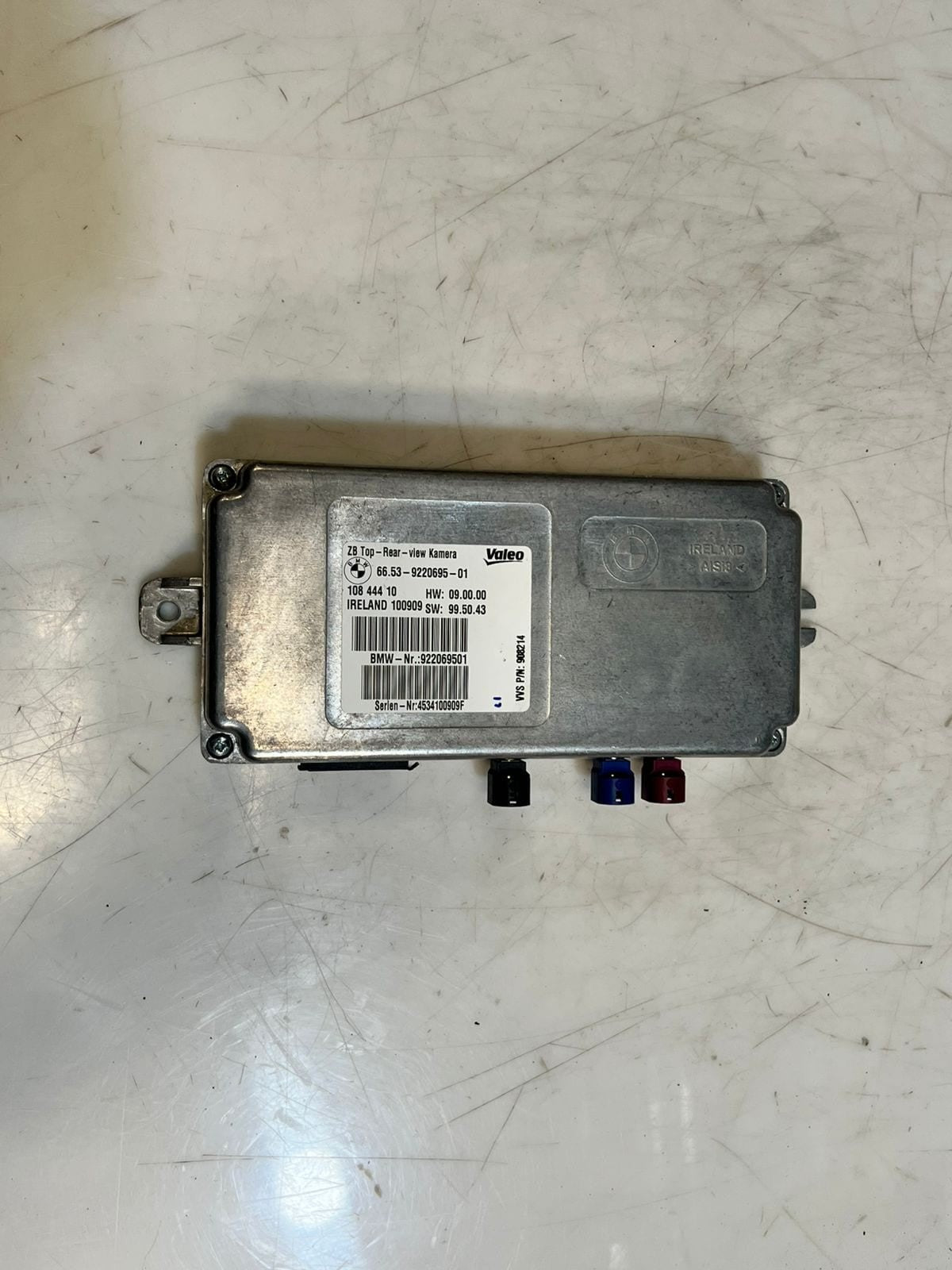 2009-2013 BMW X5 E70 X6 E71 Rear View Camera Control Module 9220695 OEM