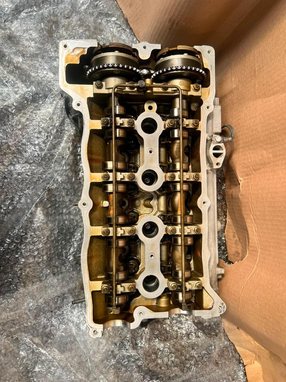 2005-2011 BMW 3 1 Series N45B16A E90 E81 E87 Cylinder Head 7505975 OEM