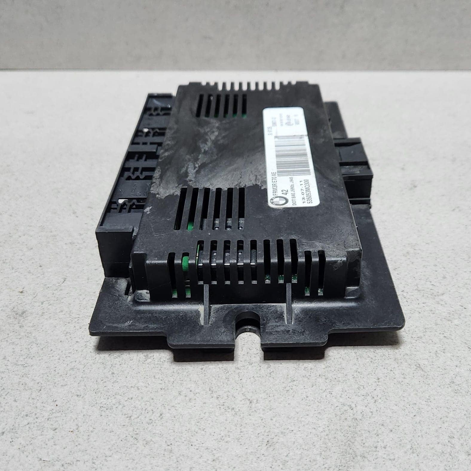 OEM BMW E70 E71 X5 X6 series FRM3R XE FOOTWELL XENON HEAD LIGHT MODULE 9249073