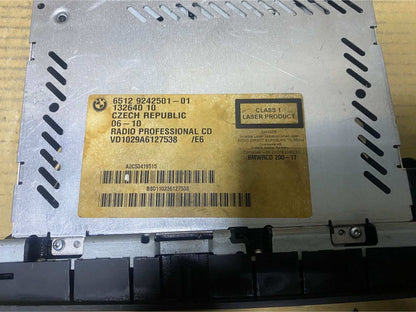 BMW Radio Professional Cd 9242501 E81 E82 E87 E88 E90 E91 E92 E93 models.