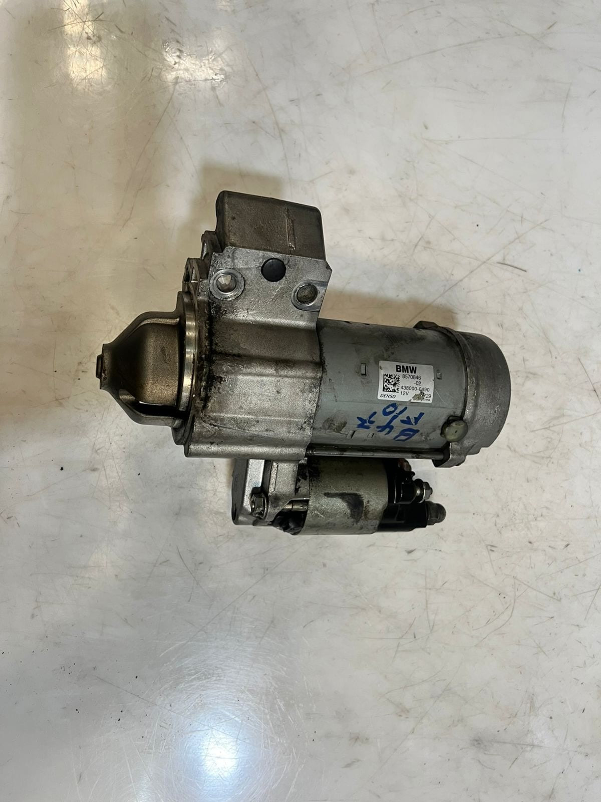 BMW B47 F10 F30 F31 G20 G21 F25 F26 X3 X4 LCI Starter Motor 8570846 OEM
