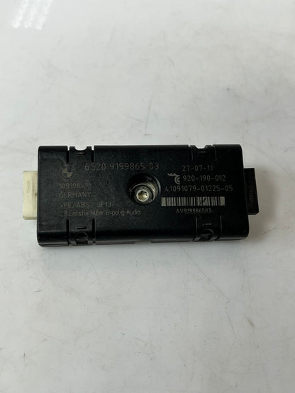BMW 5 Series F07 and F11 Antenna Suppression Filter 9199865 OEM