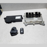 2013-2014 BMW X1 Engine Control Unit ECU Set 8617569 X1 E84 and Z4 E89 with N20