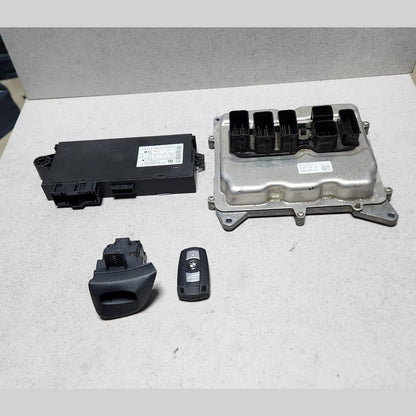 2013-2014 BMW X1 Engine Control Unit ECU Set 8617569 X1 E84 and Z4 E89 with N20 