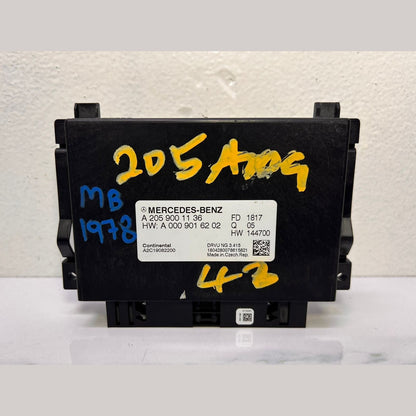 Mercedes-Benz Transmission Control Unit A 205 9001136 W205 C-Class