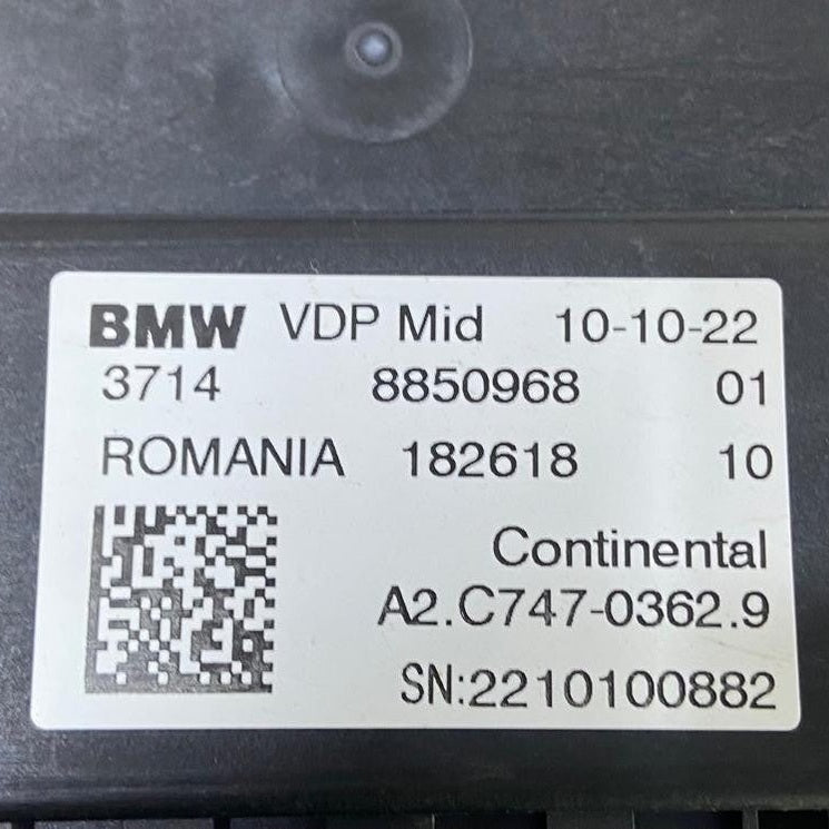 OEM 2023 BMW X4 G02 ACTIVE SUSPENSION COMPUTER CONTROL MODULE 8850968