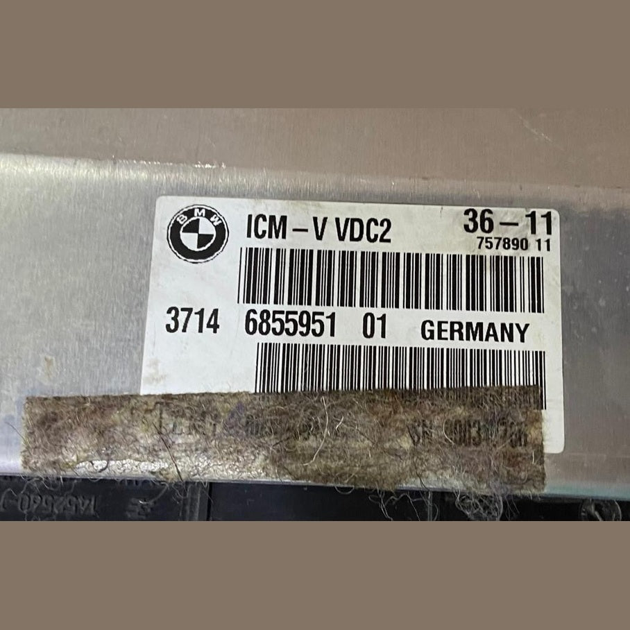 OEM BMW 5 SERIES F10 F11 2012 DRIVING ACTIVE SUSPENSION CONTROL MODULE 6855951