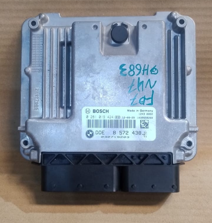 BMW  F07 F10 F11 5 N47N SERIES ENGINE CONTROL UNIT  ONLY   - 8572438