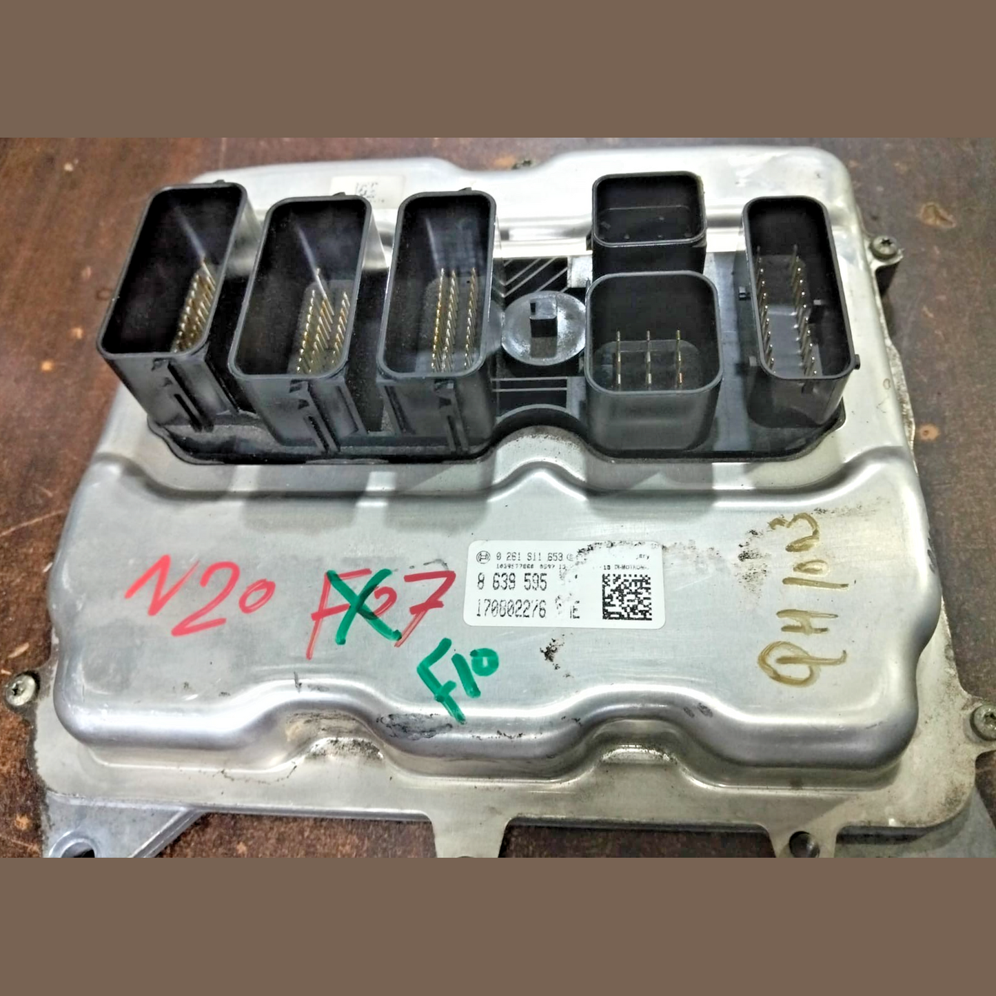 OEM BMW F30 F31 F32 N20 ECU Only Engine Control Unit GASOLINE DME 8639595