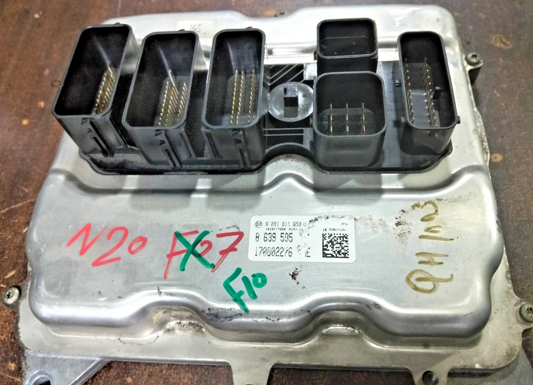 OEM BMW F30 F31 F32 N20 ECU Only Engine Control Unit GASOLINE DME 8639595