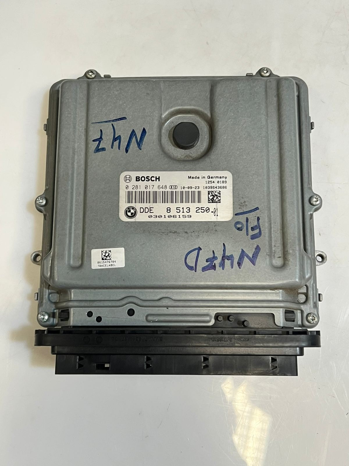 BMW 5 Series F10 N47D Engine Control Unit ECU SET DDE+ CAS4+ 1KEY 8513250