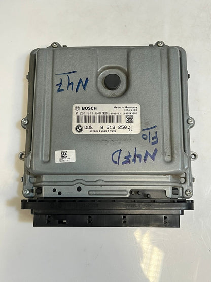 BMW 5 Series F10 N47D Engine Control Unit ECU SET DDE+ CAS4+ 1KEY 8513250