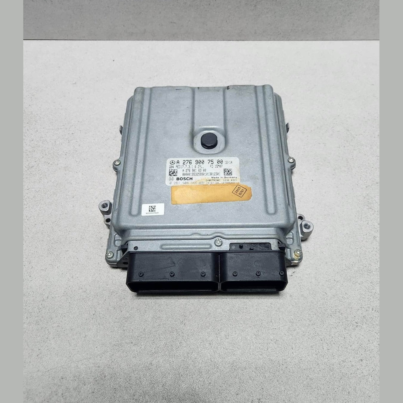 2018-2020 Mercedes-Benz S450 Engine Control Module A2769007500 C43 AMG AND S450 