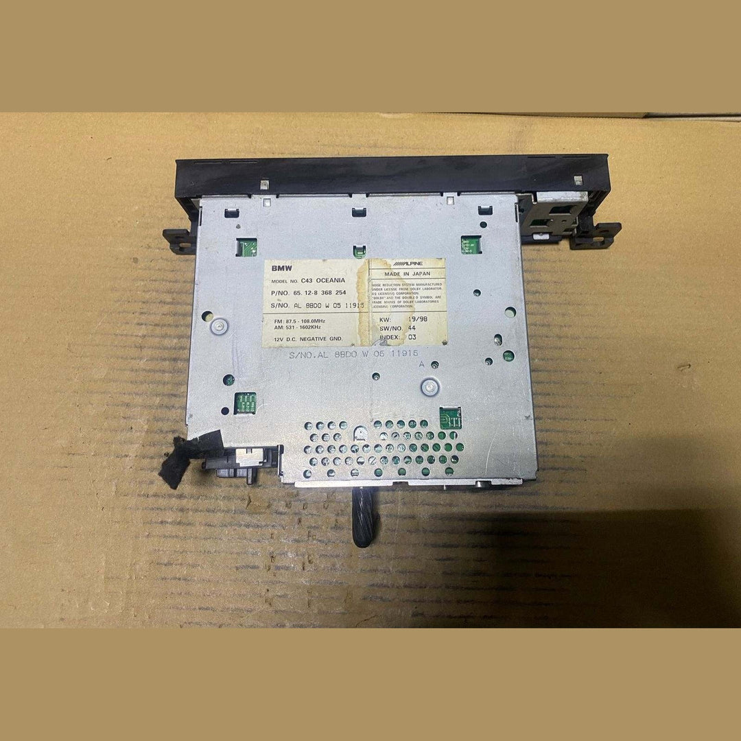 BMW Radio Audio Receiver 6512 8368254 E46 3 SERIES 2005-2005