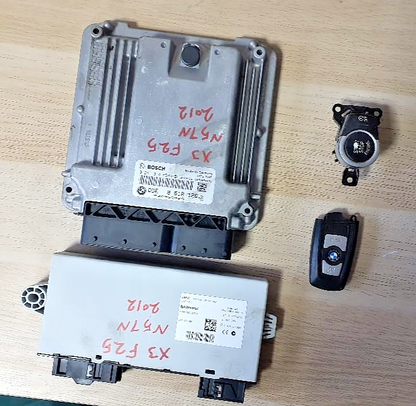 BMW N57N X3 F25 2012 Diesel ECU DDE Engine Control Unit Automatic 8518126