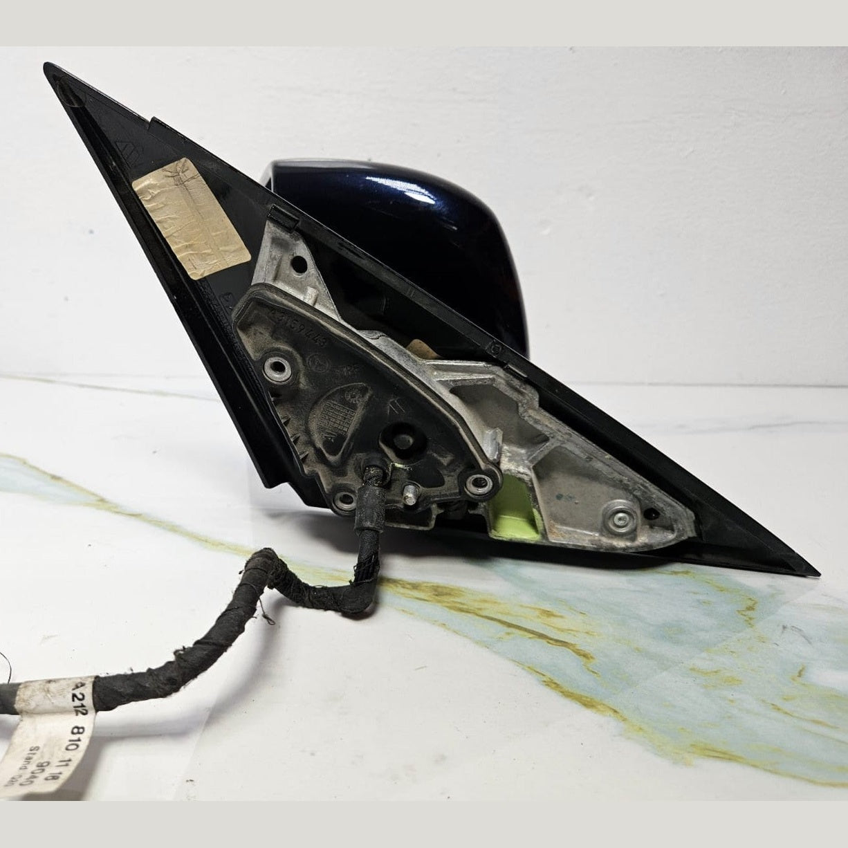 2012-2014 Mercedes W212 E-Class Left Side Mirror & Signal Light A212 8101116 OEM