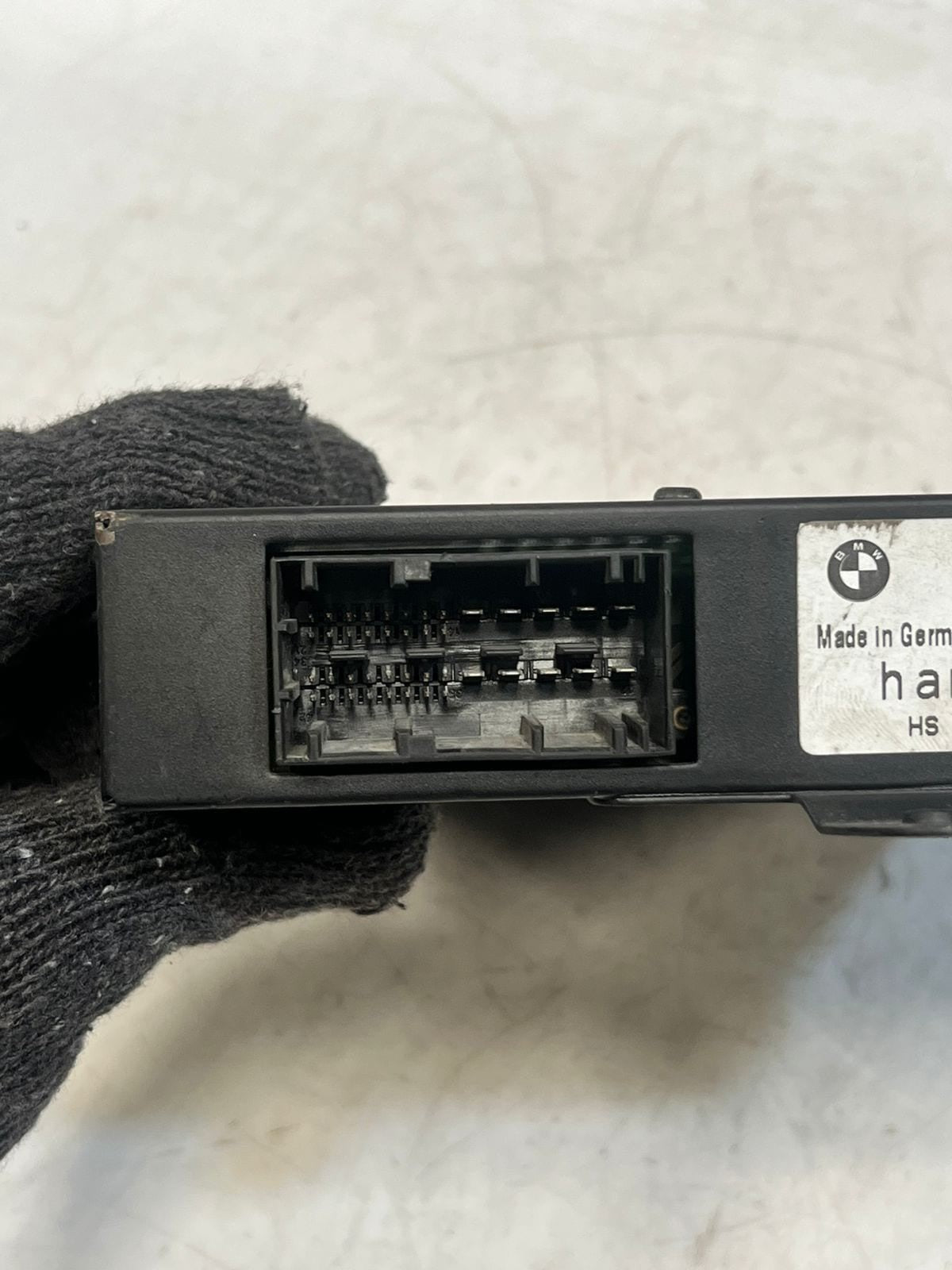 2001-2006 BMW E46 330ci 325ci 323ci M3 HARMAN KARDON Audio Amplifier 8380068 OEM