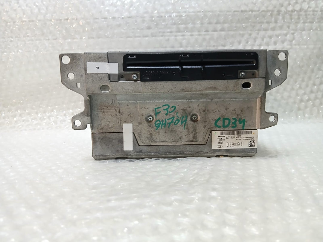 BMW F30 320D 2012 3 4 1 2 SERIES HEAD UNIT NAVIGATION RADIO CD ALPINE 9290364