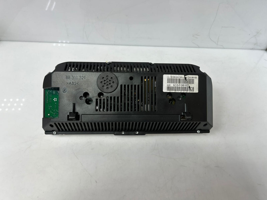 BMW 740 E65 E66 7 Series Instrument Cluster 9140812 OEM