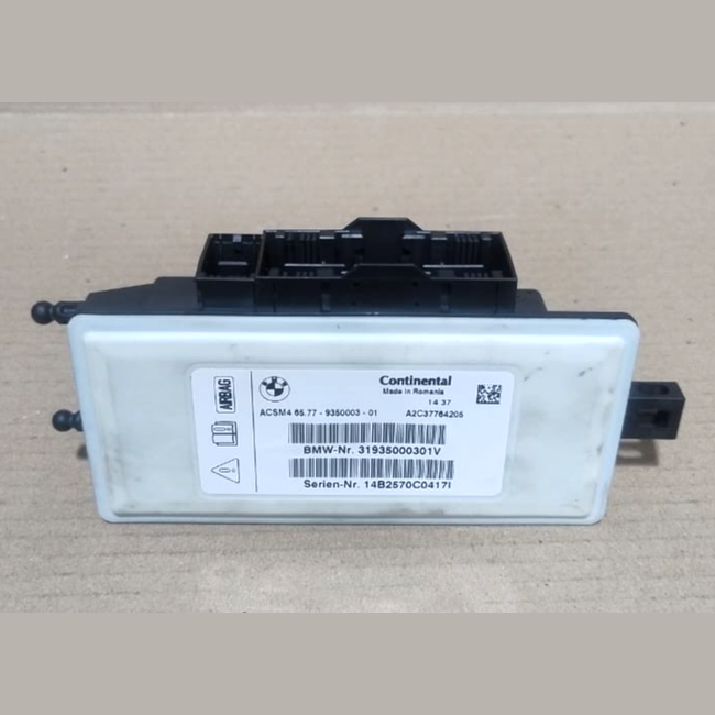 BMW F01 F10 F11 F06 F12 F13 5 6 7 SERIES ACSM4 CRASH CONTROL MODULE 9350003