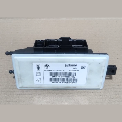 BMW F01 F10 F11 F06 F12 F13 5 6 7 SERIES ACSM4 CRASH CONTROL MODULE 9350003