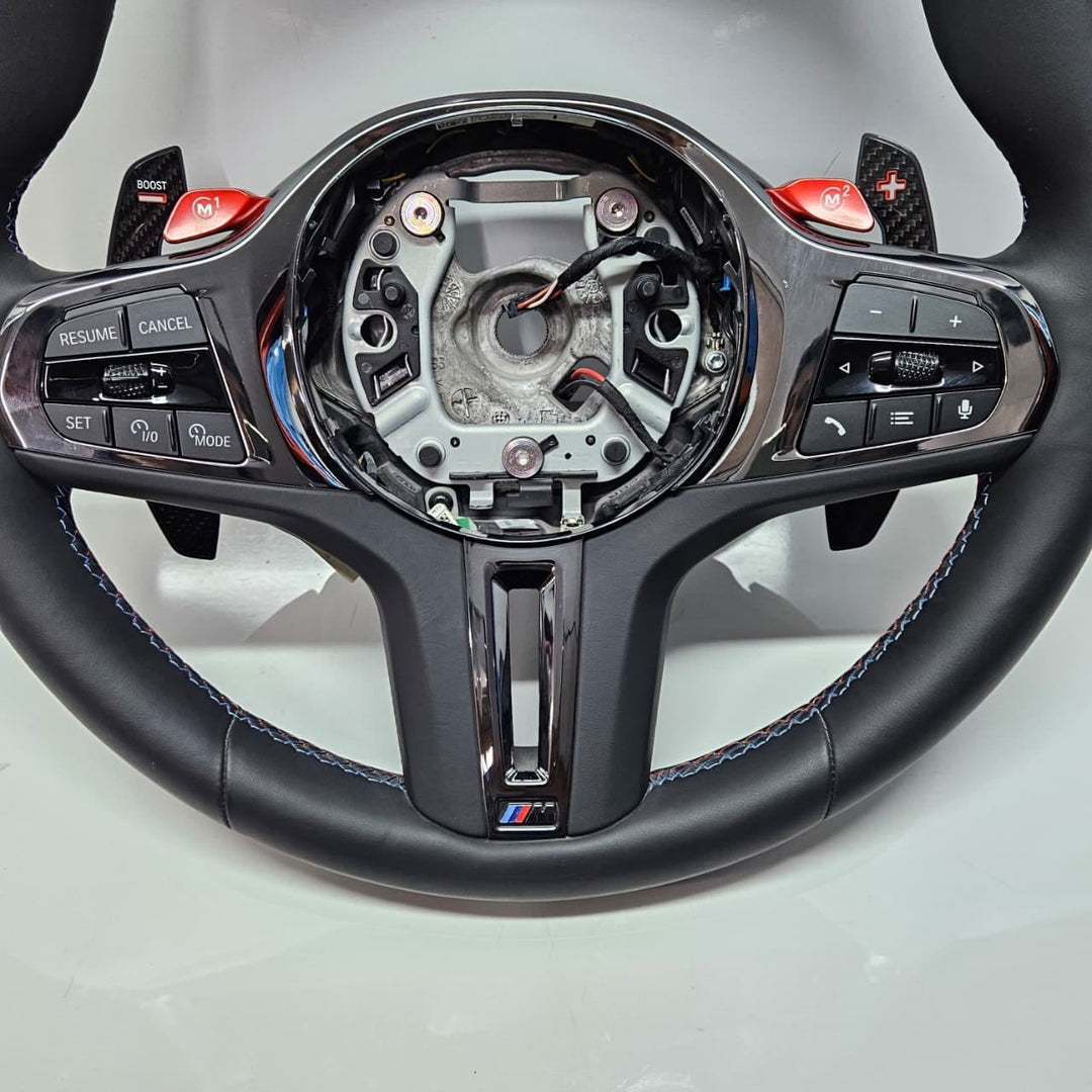 5A660A5-2023 BMW XM Label G09 M-Sport Steering Wheel OEM