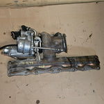 Load image into Gallery viewer, 7583908-2010-2016 BMW F07 F10 F11 F12 F13 535i N55 Engine Turbocharger 