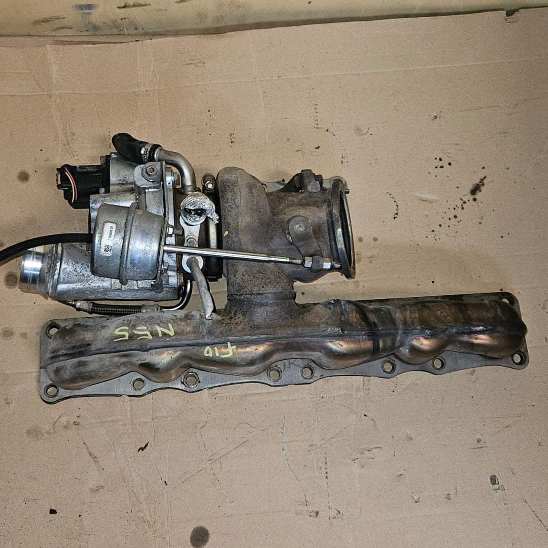 7583908-2010-2016 BMW F07 F10 F11 F12 F13 535i N55 Engine Turbocharger 