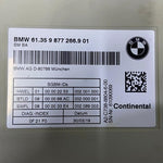 قم بتحميل الصورة إلى عارض الصور، OEM BMW X3 G01 SEAT CONTROL MODULE UNIT CONTINENTAL 9877266