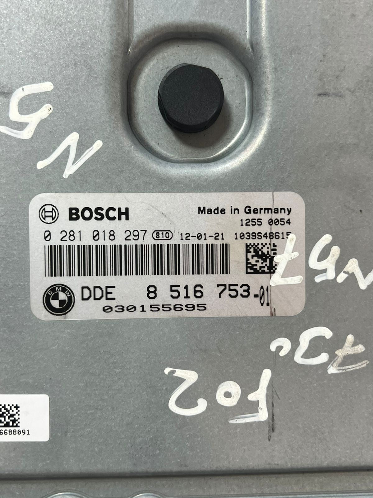 BMW F02 730d N57 245HP Engine Unit ECU Kit DDE + CAS4 CG 8516753 Automatic