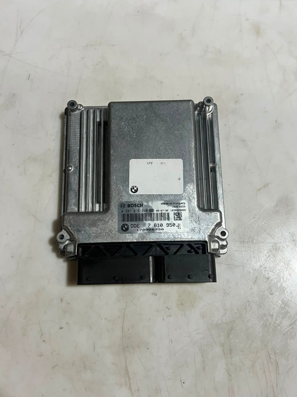 2007-2013 BMW X5 E70 X6 E71 M57 Engine Control Unit ECU EST DDE+CAS 7810950