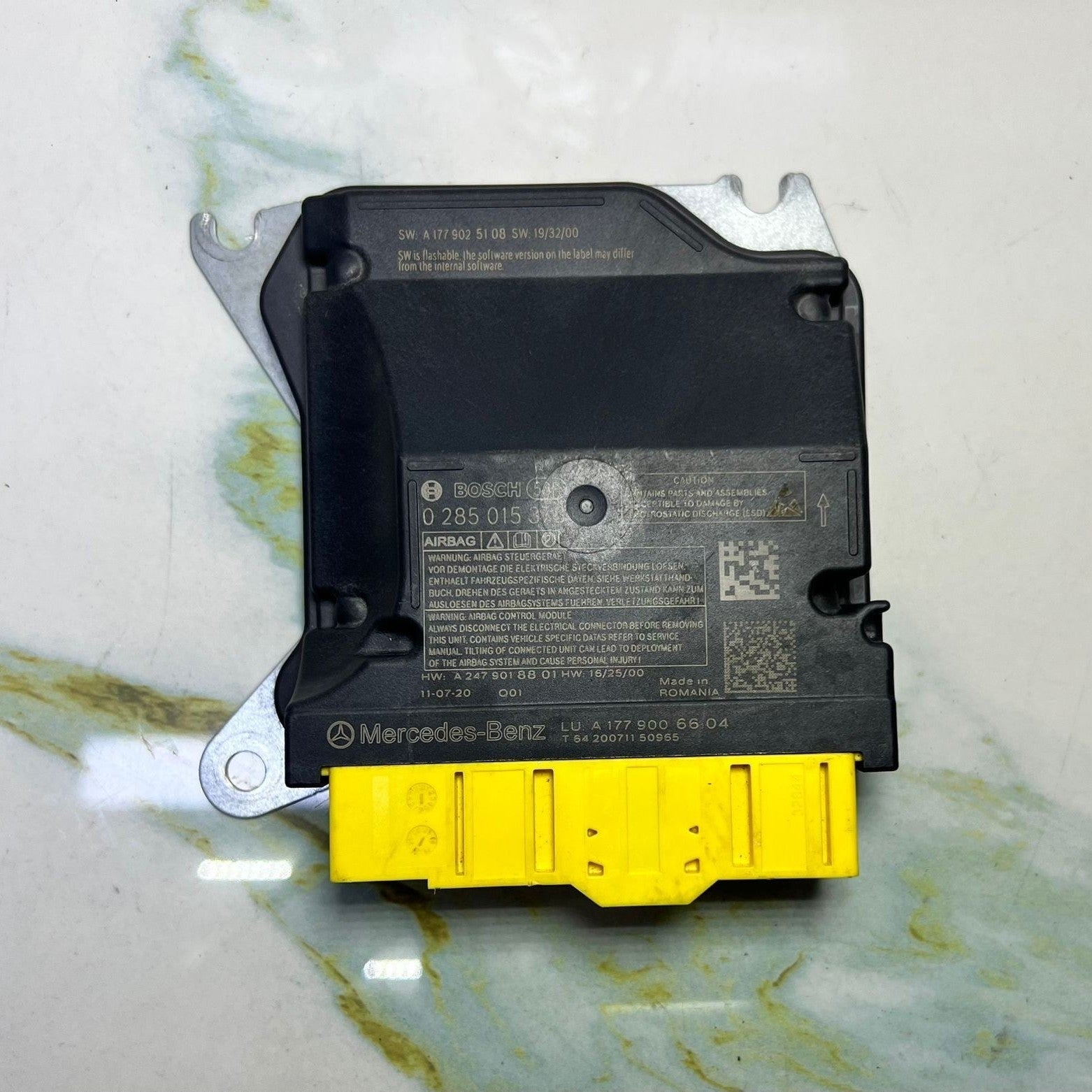 Mercedes CLA W177 A-Class SRS Safety Restraint Control Module A177 9006604 OEM
