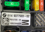 Load image into Gallery viewer, OEM BMW 740 750 G11 G12 REAR POWER DISTRIBUTION FUSE RELAY BOX MODULE 9377503
