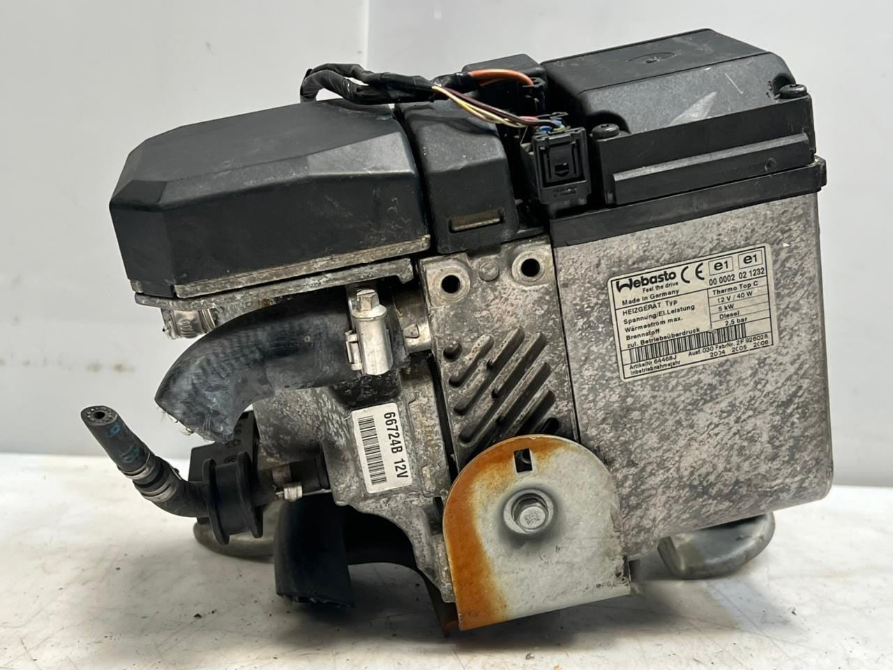2000-2006 BMW X5 E53 3.0d DIESEL 12V Webasto Thermo Auxiliary Heater 6918942 OEM
