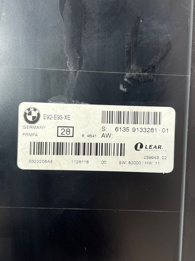 BMW 3 Series E90 E91 E92 E93 Xenon Footwell Light Control Module 9133281 OEM #28