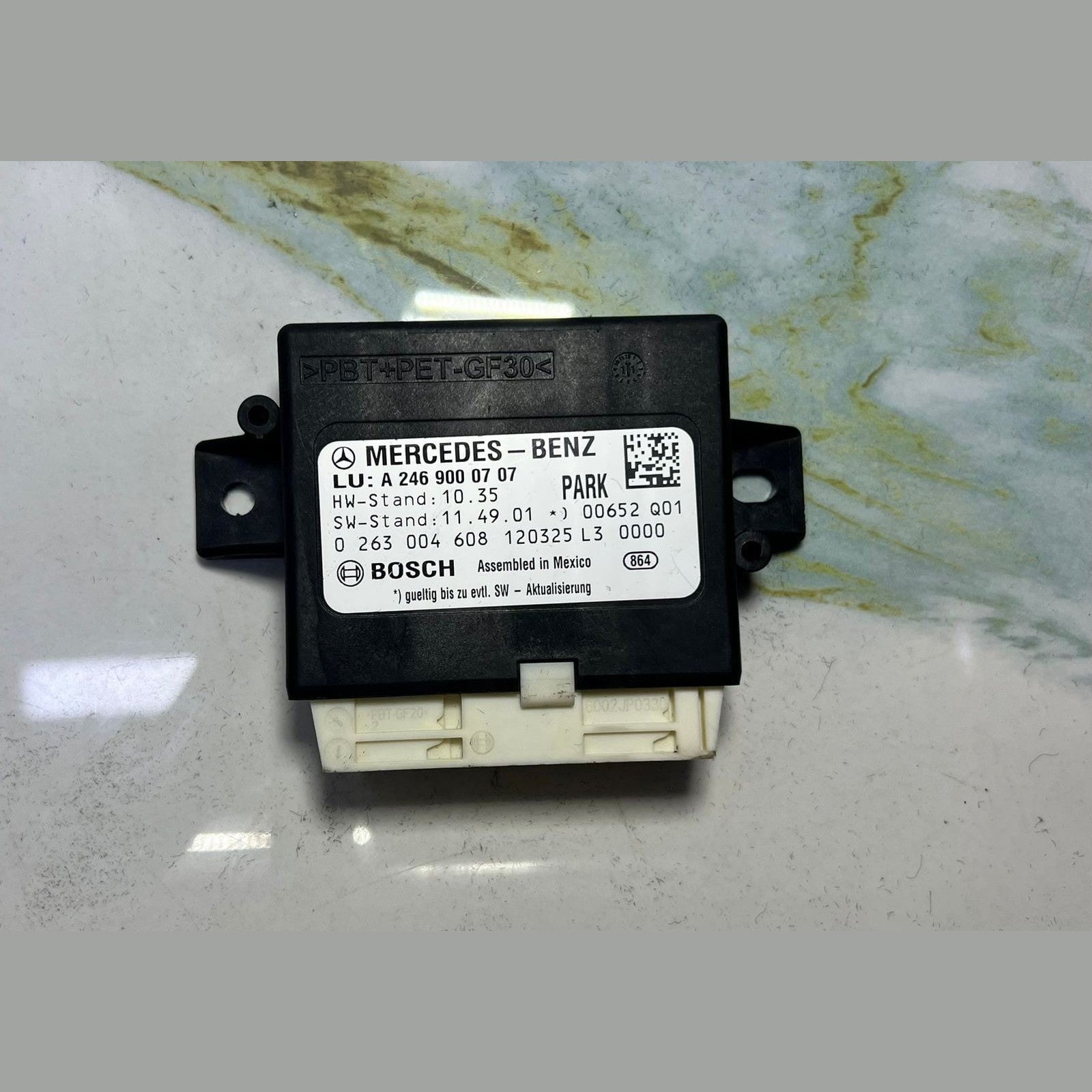 2011 Mercedes-Benz B200 Parking Control Unit A2469000707 B-Class W246 W242