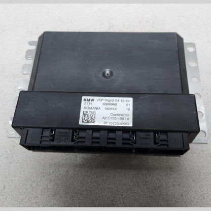 2020 BMW 740i Air Suspension Control Unit 6898966 7 Series G11 G12 and 6 Series 