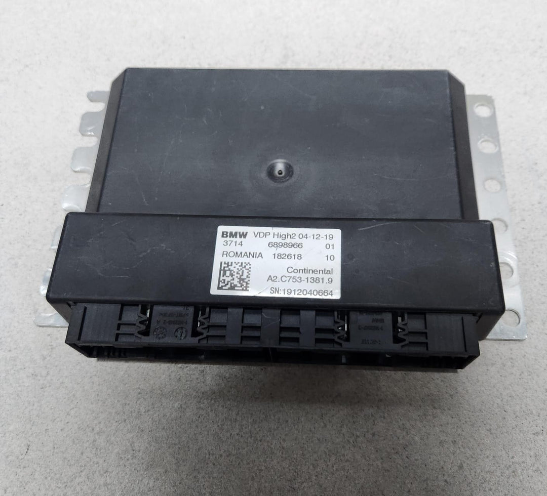 2020 BMW 740i Air Suspension Control Unit 6898966 7 Series G11 G12 and 6 Series 